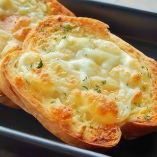 Pan de Ajo con Mozzarella