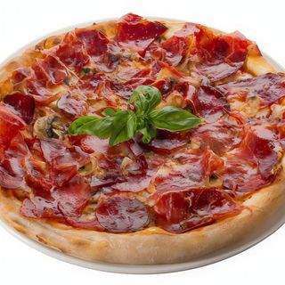 Pizza Ibérica, Mediana (30 cm)