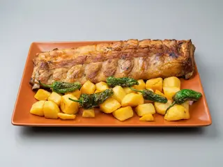 Costillar Barbacoa 