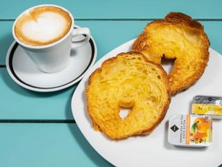 Menú Croissant Plancha