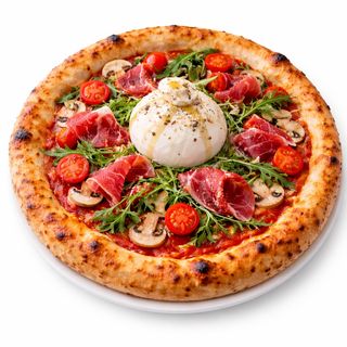Pizza Burrata