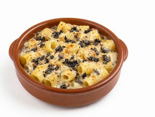 Rigatoni al Horno al Tartufo