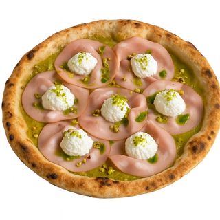 Pizza Mortadella & Ricotta