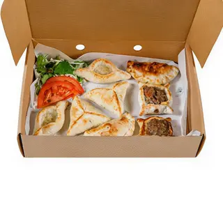 Mix empanadas libanesas