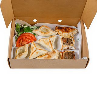 Mix empanadas libanesas