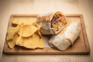 Burrito de N´Pollo