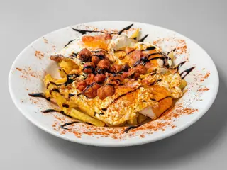 Huevos estrellados