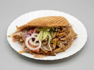 Menú Kebab Pan Pita