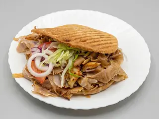 Kebab pan pita solo carne sin ensalada 