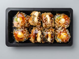 Tempura Maki Salmón (8 uds.)