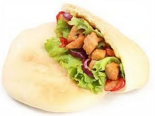 SANDWICH CARNE POLLO