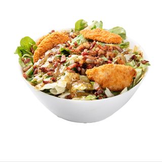 Ensalada Crunchy Chicken