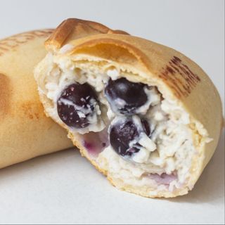 ¡Nueva empanada! Cheesecake