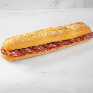 Bocadillo de salchichón de bellota