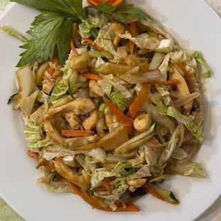 Pollo con Verduras