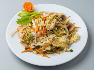 Verduras Variadas Salteadas