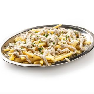 Patatas Carbonara