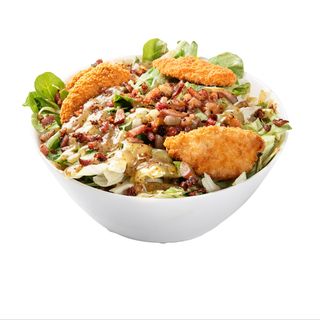 Ensalada Crunchy Chicken