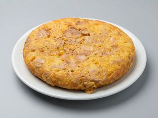 Tortilla con Atún