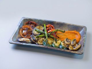 Parrillada De Verduras A La Brasa
