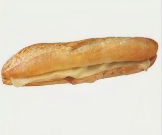 14. Bocadillo Caliente De Pollo Con Lechuga