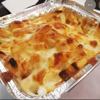 Patata gratinada (mediana)