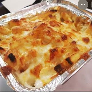 Patata gratinada (mediana)