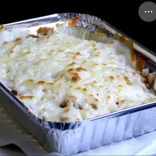 Tarrina de Pollo o Ternera y patata gratinada (grande)