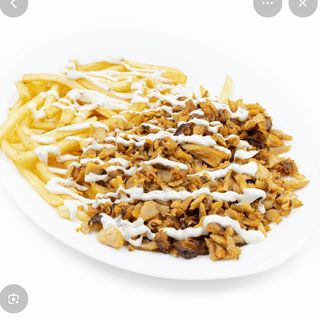 Tarrina de Carne Mixta y Patata (mediana)