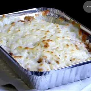 Tarrina de Pollo o Ternera con patata gratinada (pequeña)