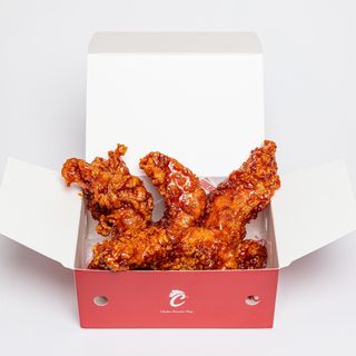 Tiras Crujientes Koreanas