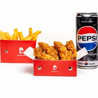 Menú Tiras Criminal