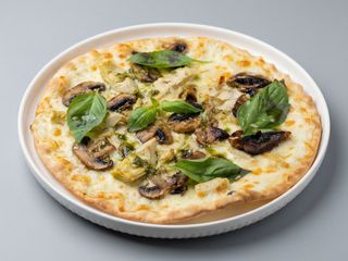 Pizza Tetrazzini 