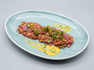 Steak Tartar De Solomillo De Ternera De Aliste
