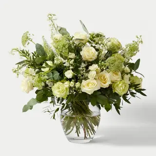 BOUQUET Premium XL en blancos
