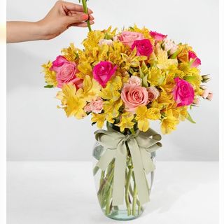 Ramo ASTROMELIA Y ROSAS