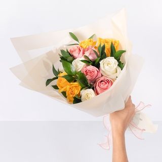 54 Rosas Multicolor