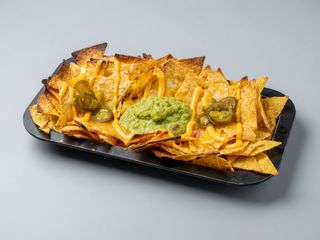 71. Nachos Chicken Barbacoa