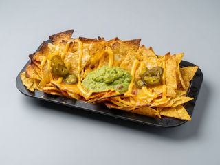 71. Nachos Chicken Barbacoa