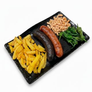 Blanco y negro a la brasa