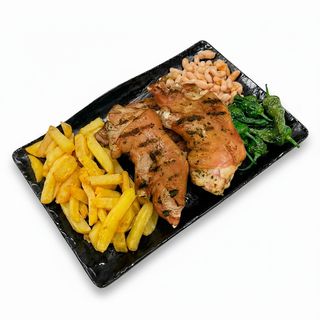 Pies de cerdo a la brasa