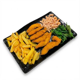 Combinado de Fingers de pollo