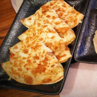 Quesadilla de chorizo