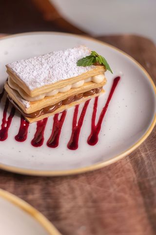 Milhojas De Hojaldre 