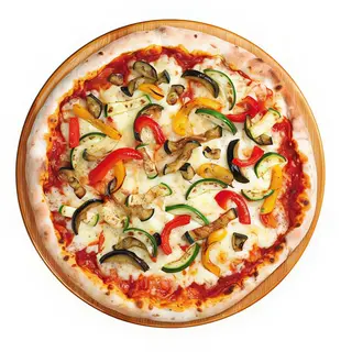 Pizza Vegetal