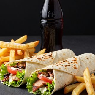 Oferta ( 2 Durum, 2 patata y 2 bebidas )