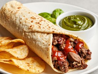 Durm super grande solo carne con Patata Dentro