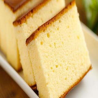 Bizcocho Vainilla Sin Azúcar (3 A 4 Raciones)