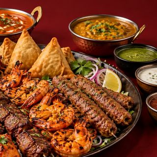 Menú Seekh Kebab (2 Uds.)