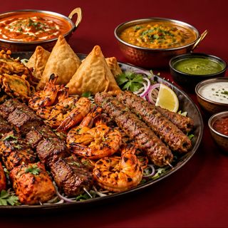 Menú Chicken Tandoori